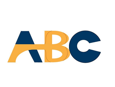 ABC Real Estate Logo animation design icon illustrator logo logo design logodesign logotype real estate real estate agency real estate logo vector