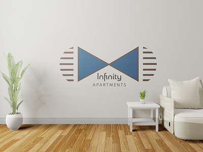 Infinity Apartments - real estate logo