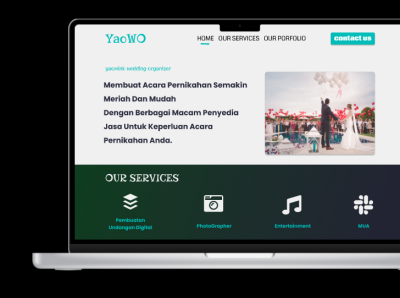 YaoWo (Wedding Plannder Website)