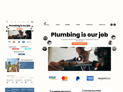 Plumbing Ui Website