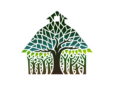 Valley Clayplain Forest Farm Logo branding design graphics logo minimalist vector vector art