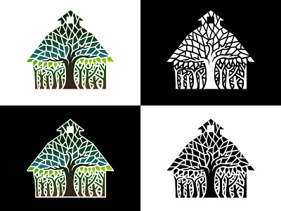 Valley Clayplain Forest Farm Logos barn branding design farm forest graphics logo minimal minimalist natural permaculture vector vector art
