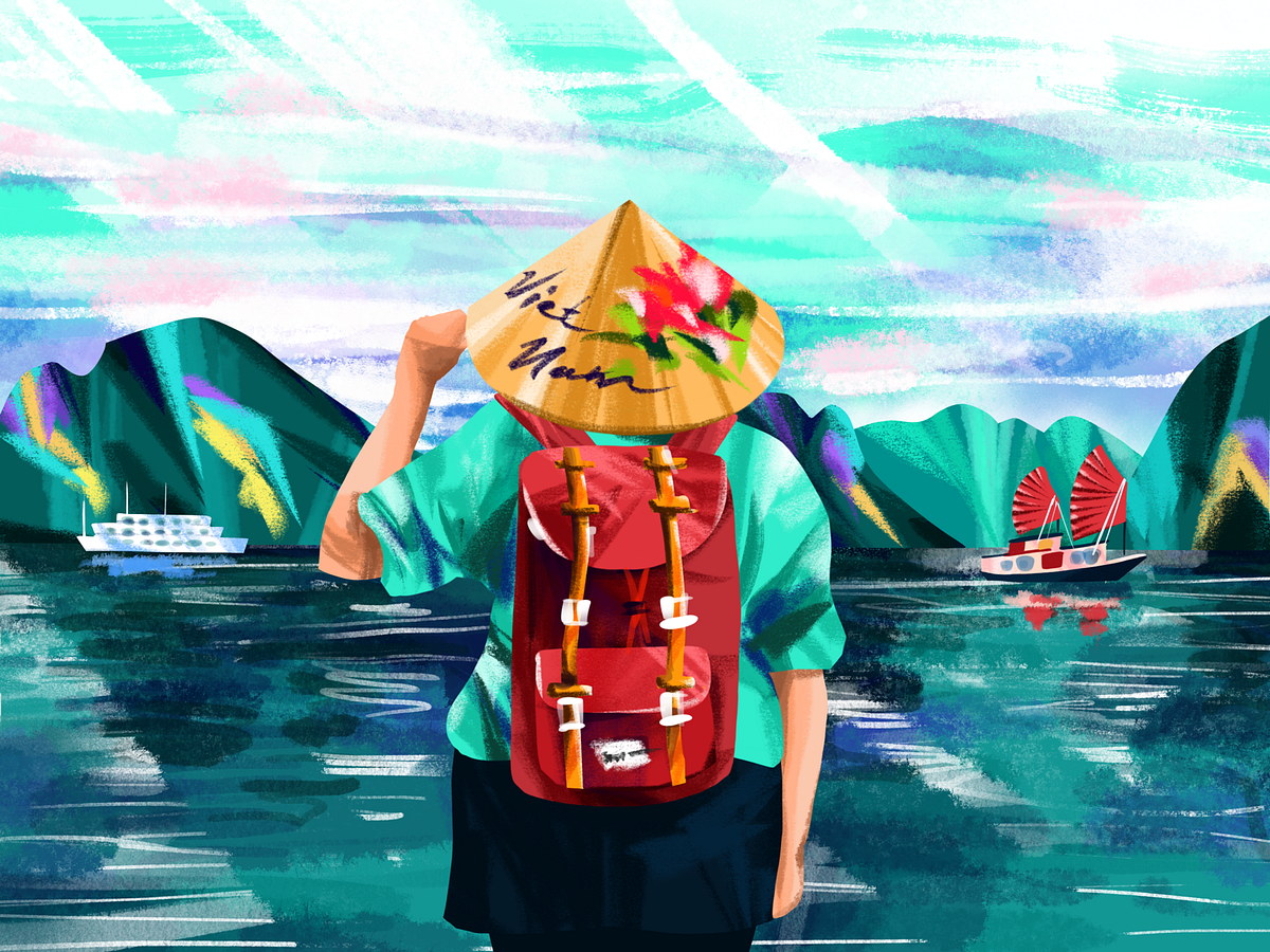 Dreams Come True by Liudmyla Shevchenko 🇺🇦 on Dribbble