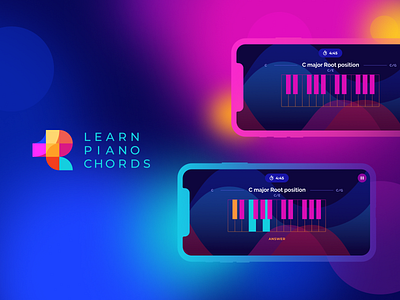 Learn Piano Chords App