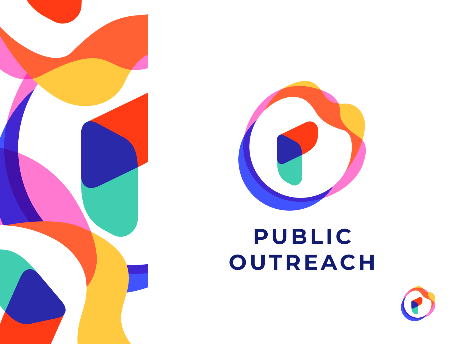 Public Outreach Logo By Liudmyla Shevchenko 🇺🇦 On Dribbble