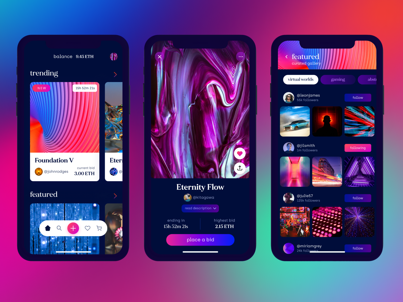 Amazing UX/UI Design Inspiration – September 2021 ~ YDJ Blog