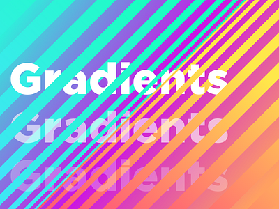 Gradient forever article bright colorful experience fun gradient graphics happy medium positive