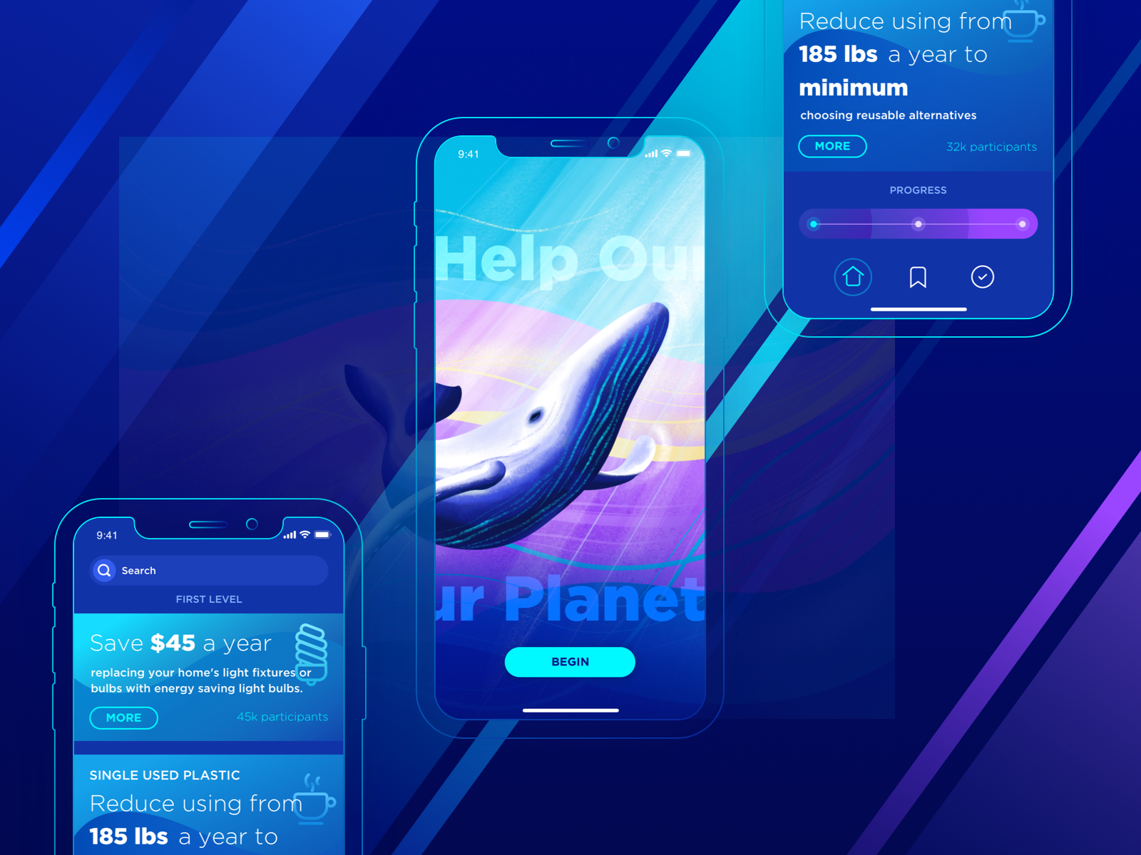 our-planet-app-by-liudmyla-shevchenko-on-dribbble