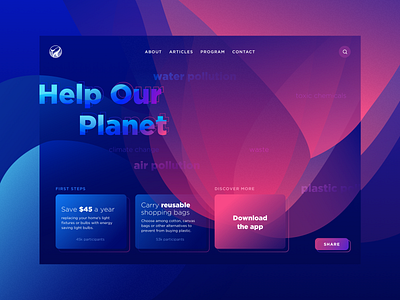 Our Planet Web