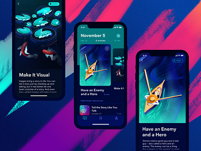 Storyteller Designs Themes Templates And Downloadable Graphic Elements On Dribbble