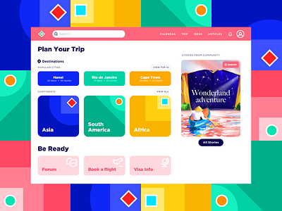 Kaleidoscope | Service for Travelers