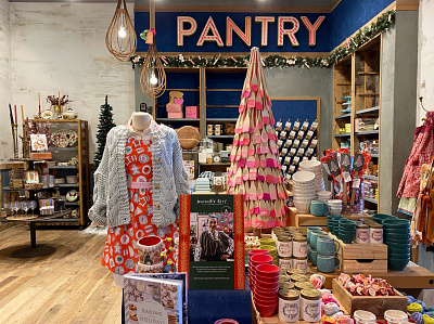 Anthropologie Holiday 2021-Pantry anthropologie branding christmas cookie decorating design frosting holiday merchandising retail visual mechandising
