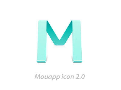 Mouapp icon 2.0 chenluo icon markdown mou mouapp photoshop webdeveloper