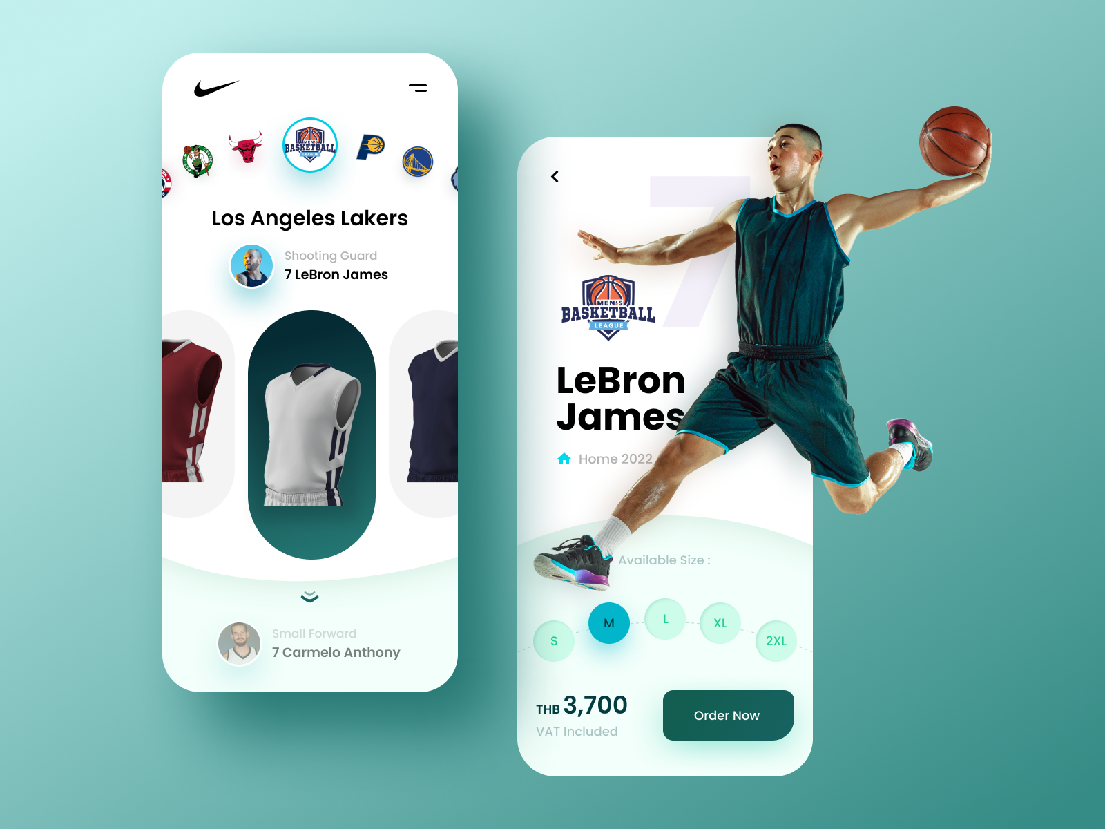 Basketball App by Mansi Vachhani on Dribbble