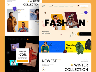 Fashion Landing Page