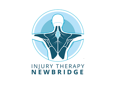 Neuromuscular Therapy Clinic Logo clinic fitness graphicdesign health injury logo logodesign neuromusculartherapy sport