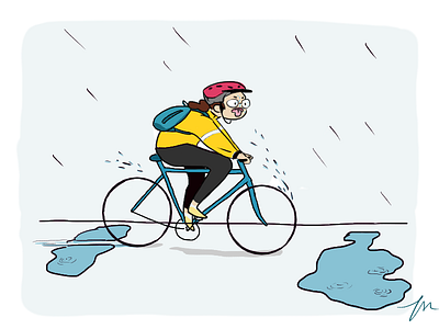 Rain Cycling