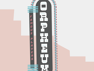 Orpheum Neon