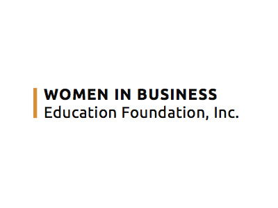 Women in Business Logo the power conference wib women in business