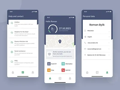 Redesign of mobile application app application cle clean design interface intuitive ios minimal mobile redesign simpler simplifies ui uidesign use user ux