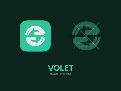App icon for E-Wallet #DailyUI 005 app branding design flat icon illustration logo type typography vector