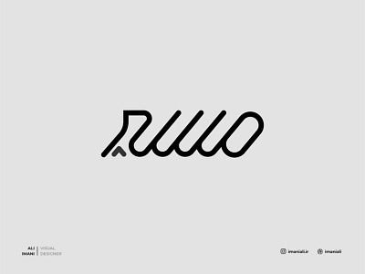 Masir Brand Logo - Persian branding design graphic design logo logodesign minimal typography vector