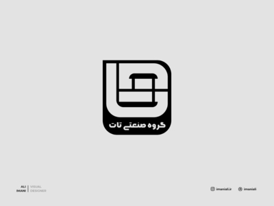 Taat Brand Logo - Persian by Ali Imani on Dribbble