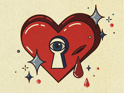 Mystery love 14 feb 14 february adobe illustrator eye heart heart logo illustration illustration art illustrator logo love retro valentine valentines valentines day vector vector art vector illustration vectorart vintage
