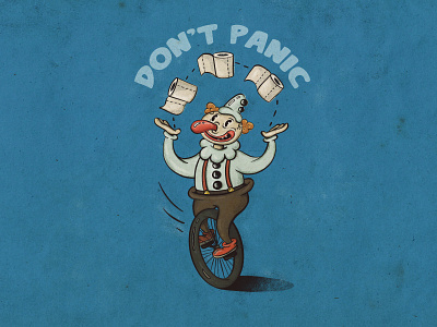 Don't panic