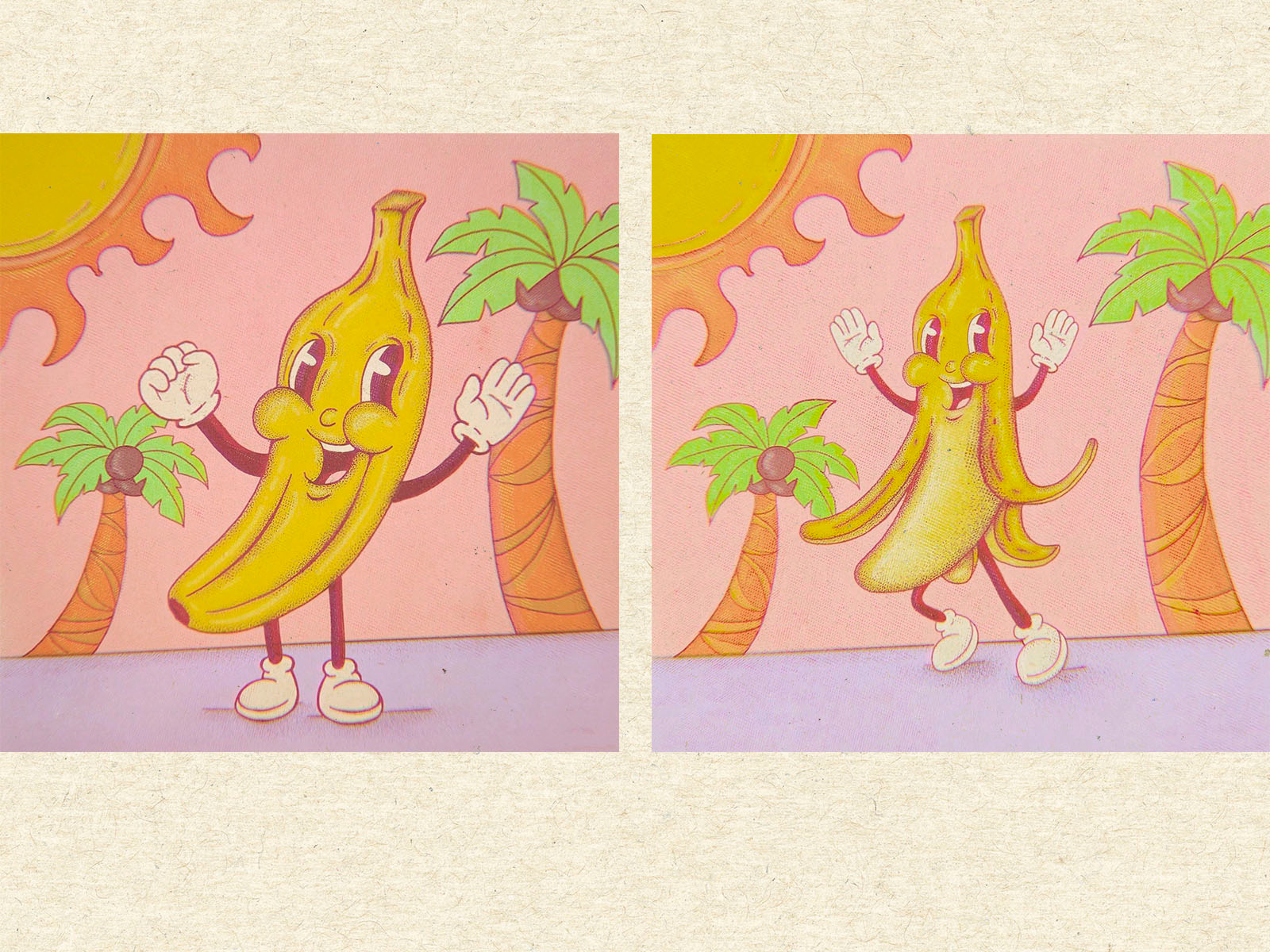 Banana Boy by Sasshhaaaa on Dribbble