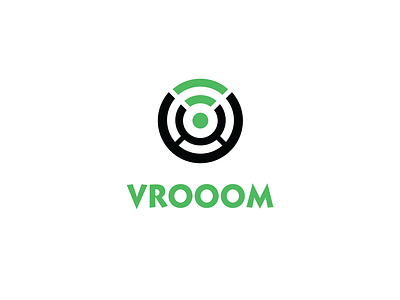 Vrooom logo Design