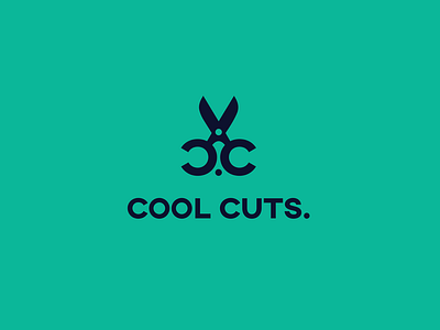 Cool Cuts Logo Design