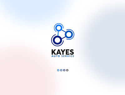 Kayes Auto Service branding design icon illustration illustrator logo logodesign ui vector