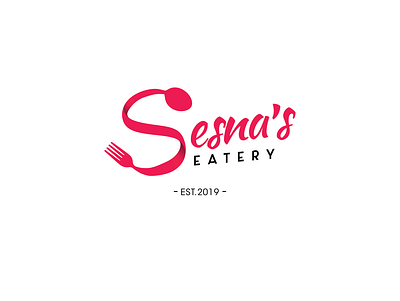 Proposed Sesna's Eatery Logo Design branding design illustration illustrator logo logo design logodesign typography vector