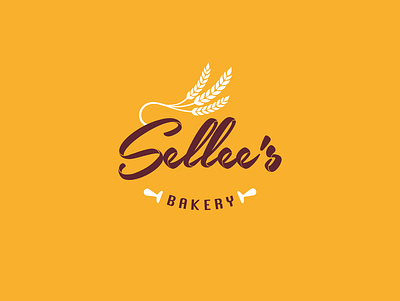 Sellee's Bakery Logo Design branding design icon illustration illustrator logo logo design logodesign typography vector