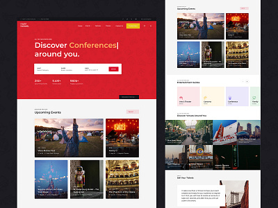 RoyalTickets - Events Booking WordPress Theme