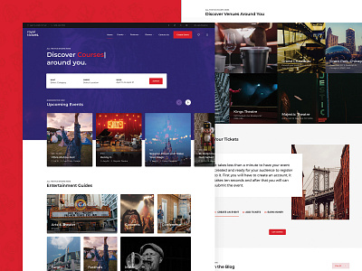 RoyalTickets - Events Booking WordPress Theme