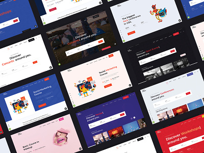 RoyalTickets - Events Booking WordPress Theme booking business conference courses design directory event events landing listing responsive summits theme tickets website wordpress
