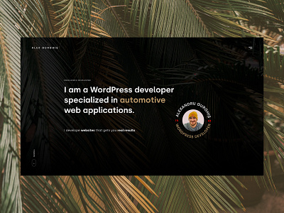 Portfolio WIP design development illustration inspiration landing portfolio responsive ui uiux ux webdesign website wip