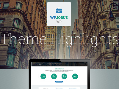 WPJobus - Job Board and Resumes WordPress Theme