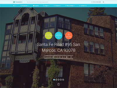 Real Estate WordPress Theme (WIP)