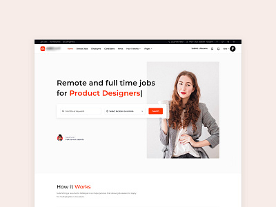 Job board WordPress theme (WIP)