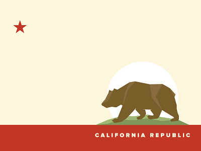California Republic california clean cover flag republic skin sticker stickerspub
