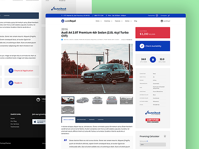 autoRoyal - Automotive WordPress Theme