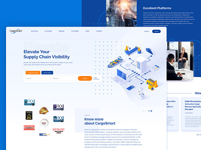 Digital Landing Page Design