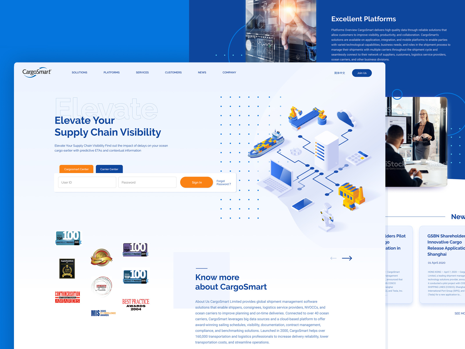 Digital Landing Page Design by Cathy_Cuiiiii on Dribbble