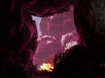 Cueva 3d unreal engine 4