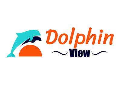 Dolphin logo lOGO illustration logos