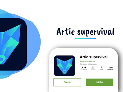 Artical survival  -icon app