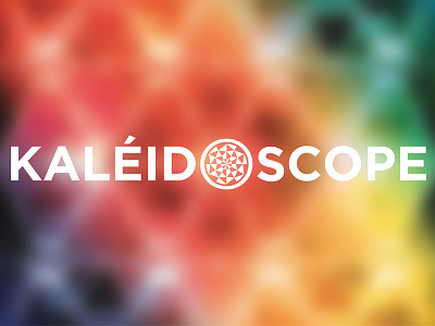 Kaléidoscope brand colours game id kaleidoscope logo rainbow toy